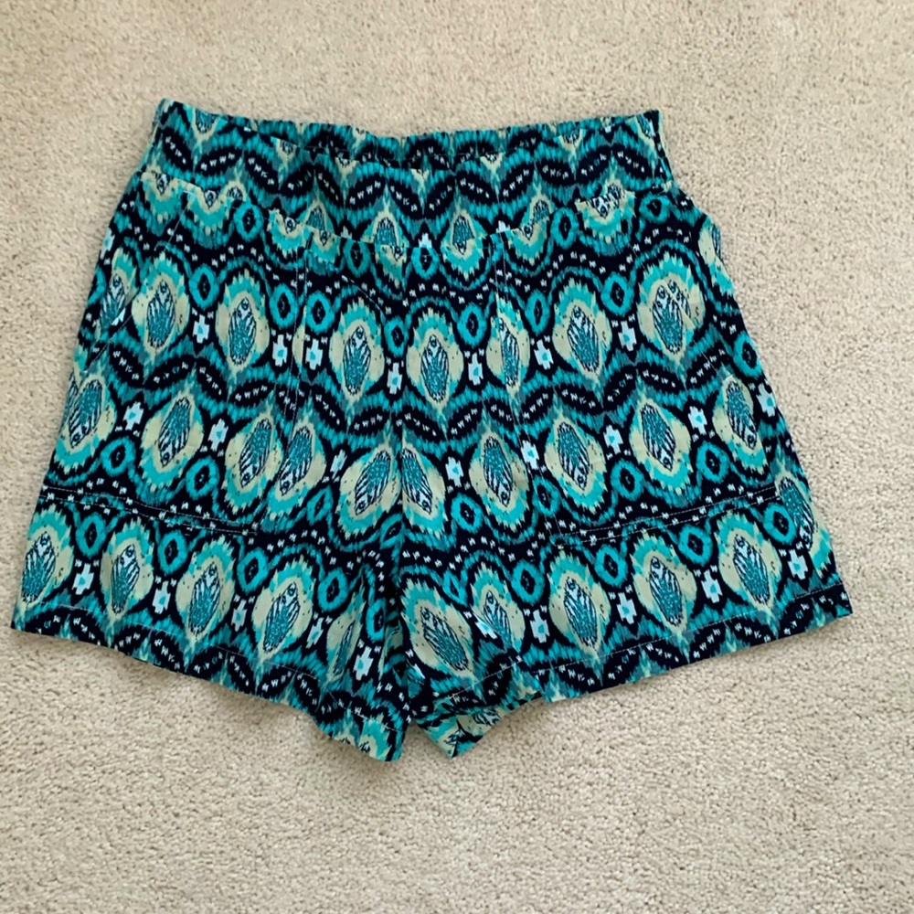 NWOT Wildfox Tribal Print Shorts